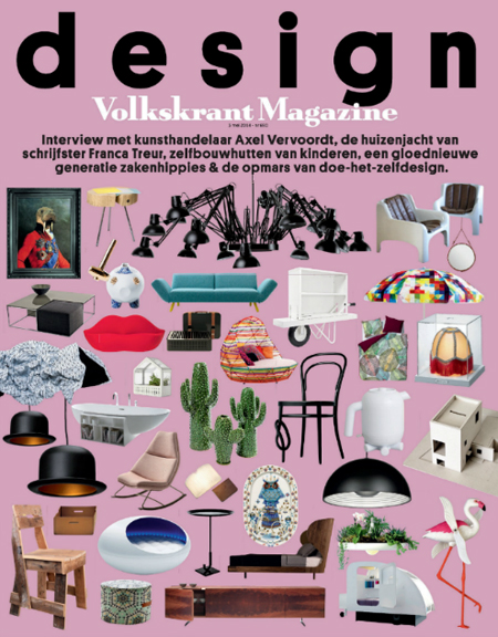 Cover Volkskrant Magazine Design Issue - 3rd of may 2014